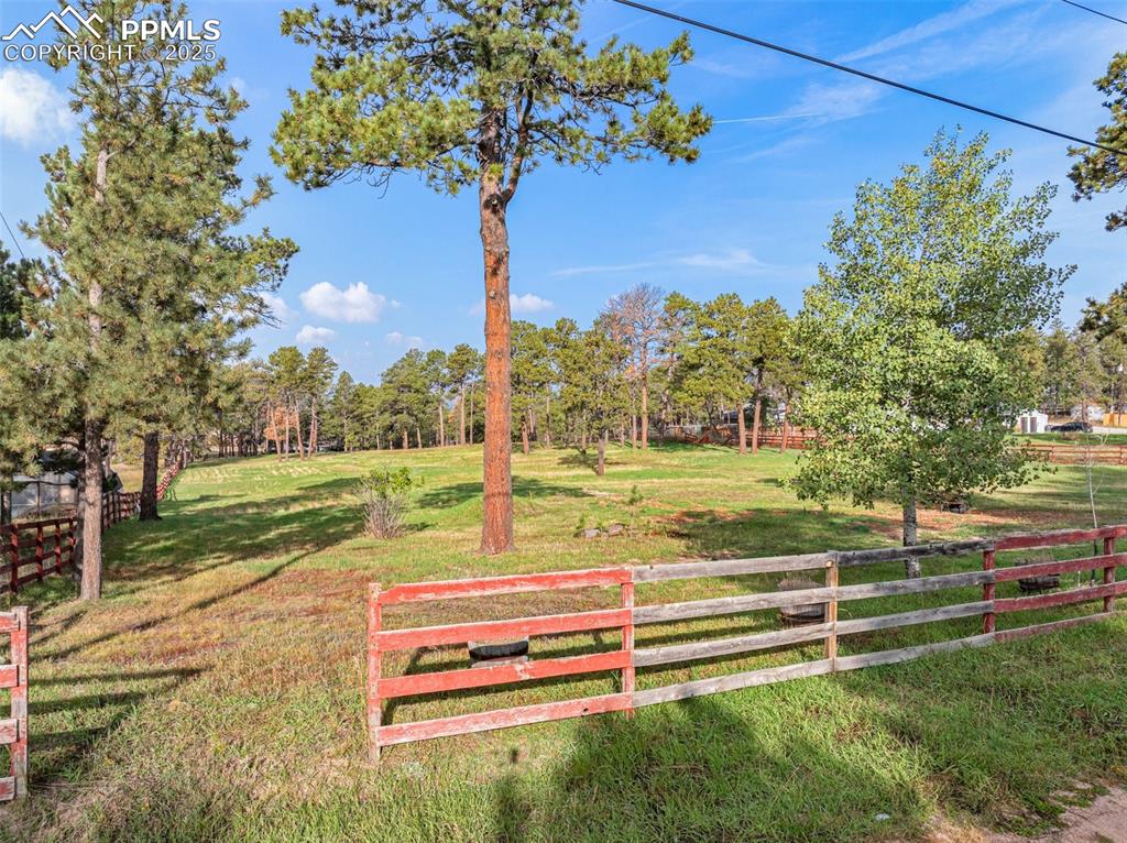 Image 2 of 9: View of yard