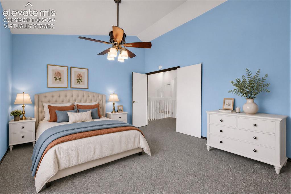 Image 24 of 50:  virtually staged - Primary Bedroom
