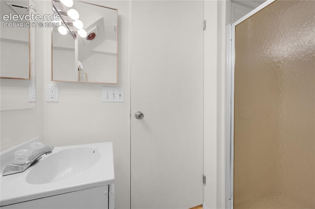 Image 43 of 50: Basement 3/4 Bathroom