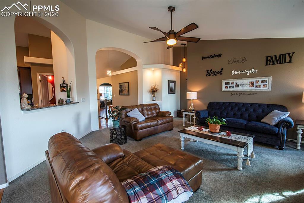 Image 13 of 47: from Dining room to living room