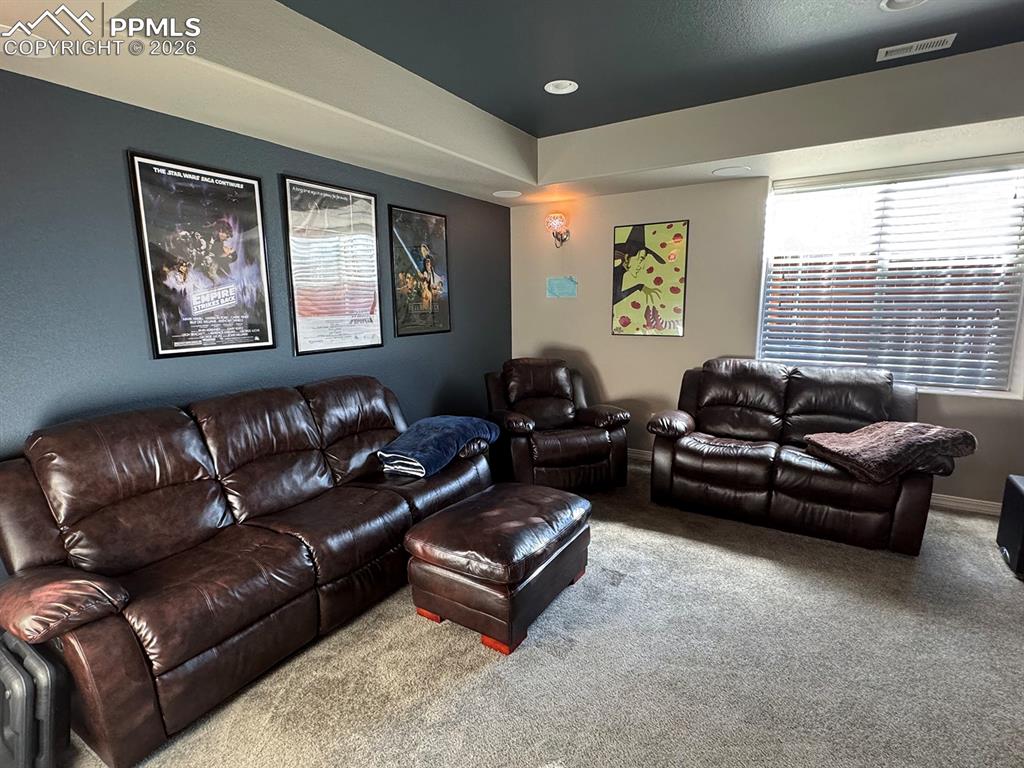 Image 38 of 47: Theater room