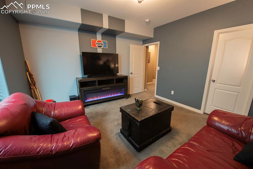 Image 44 of 47: Second Bedroom Basement