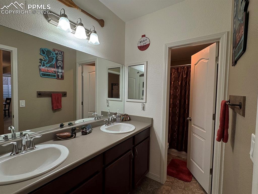 Image 45 of 47: Basement Bathroom