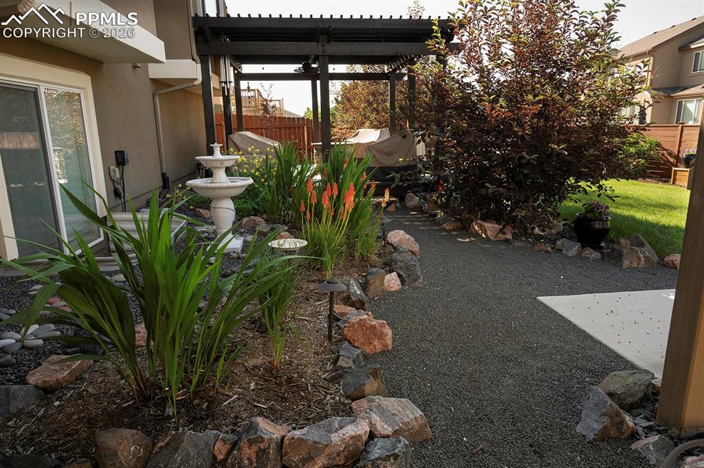 Image 46 of 47: Custom Built Pergola