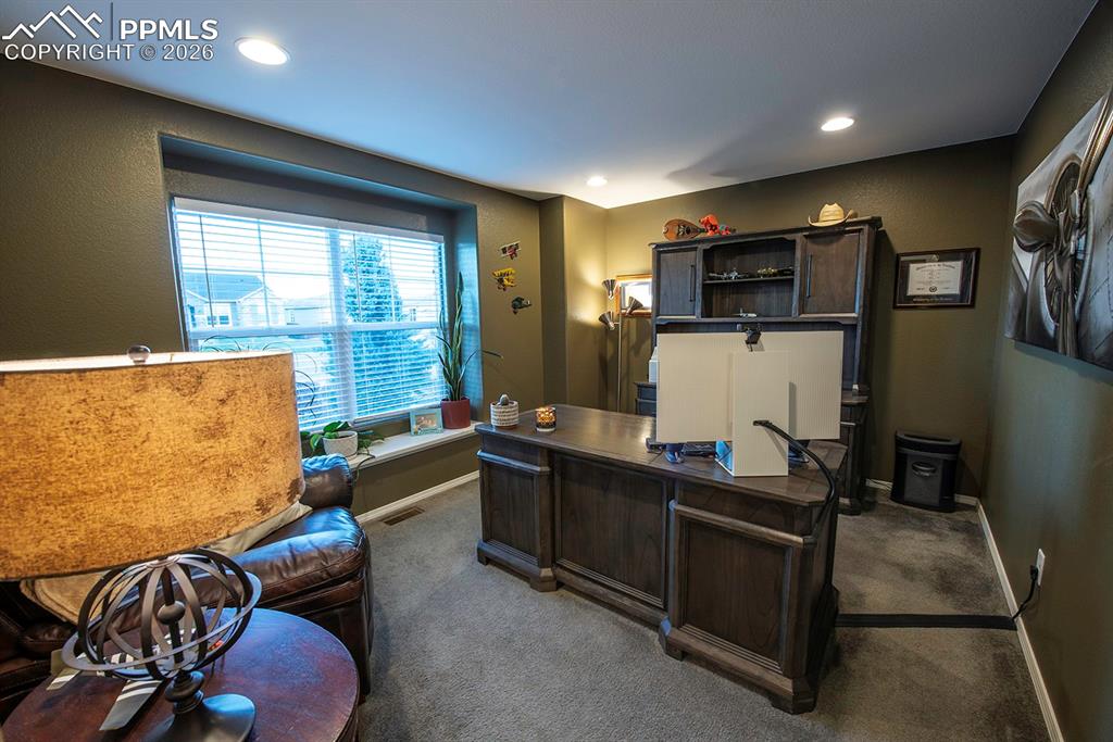 Image 6 of 47: Office front of home