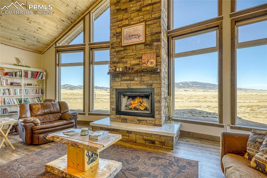 Image 11 of 50: Fireside