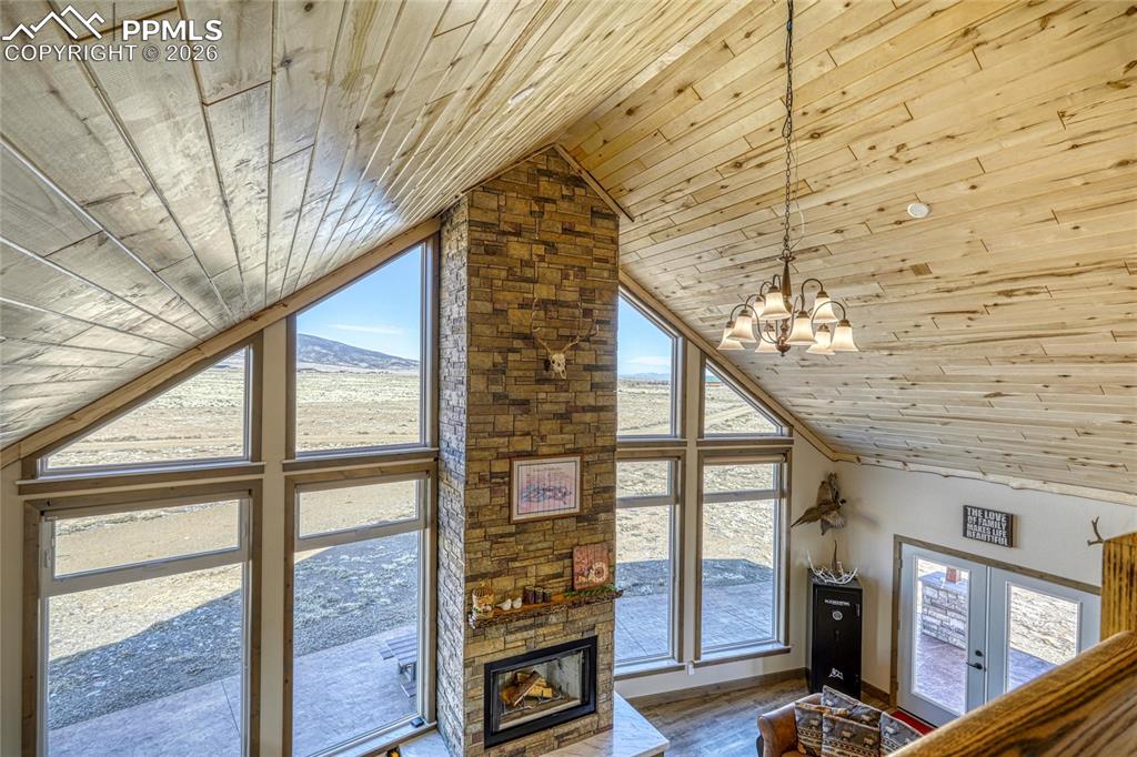 Image 29 of 50: View from loft