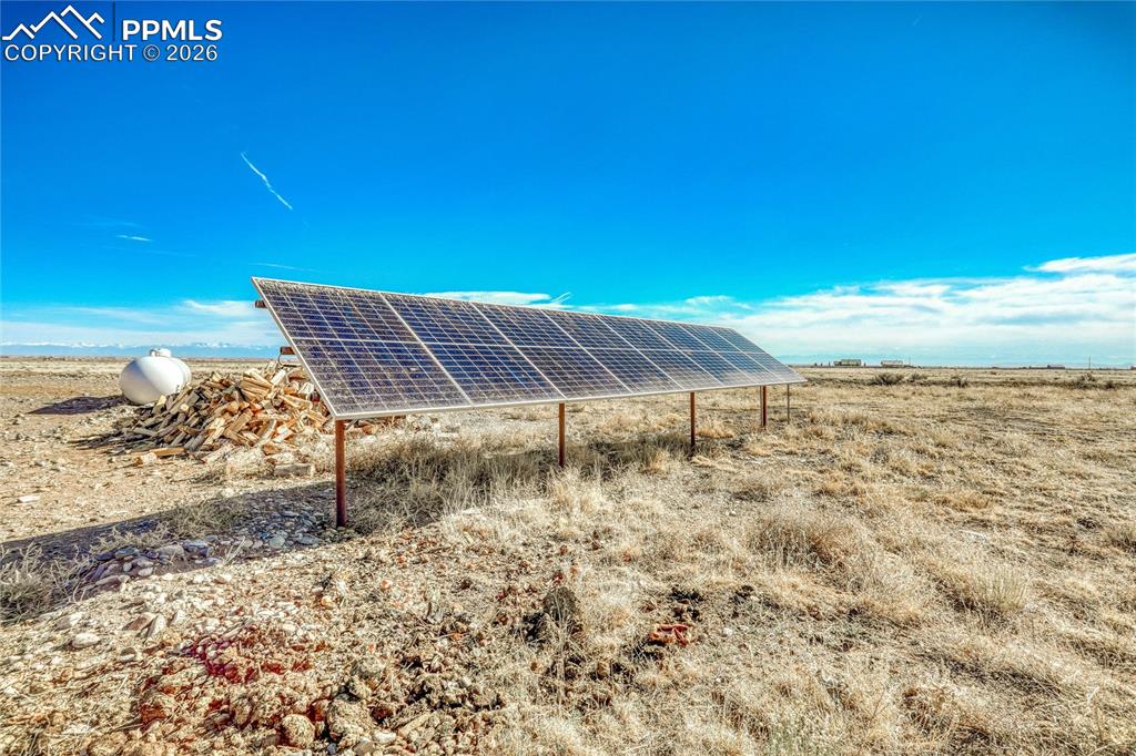 Image 48 of 50: Exterior view of solar system