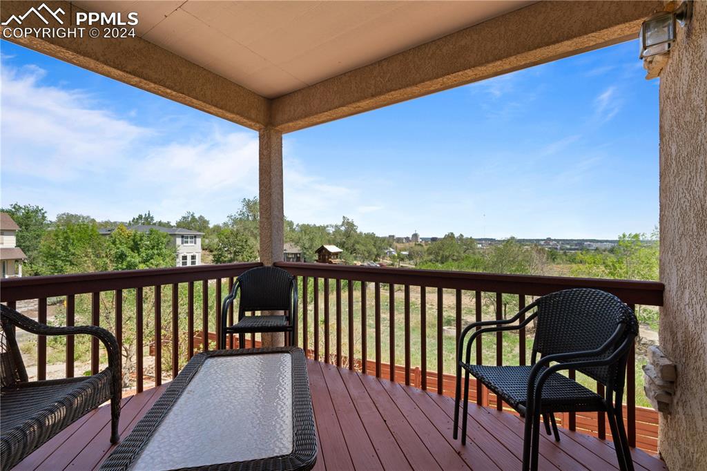Image 10 of 49: View from deck