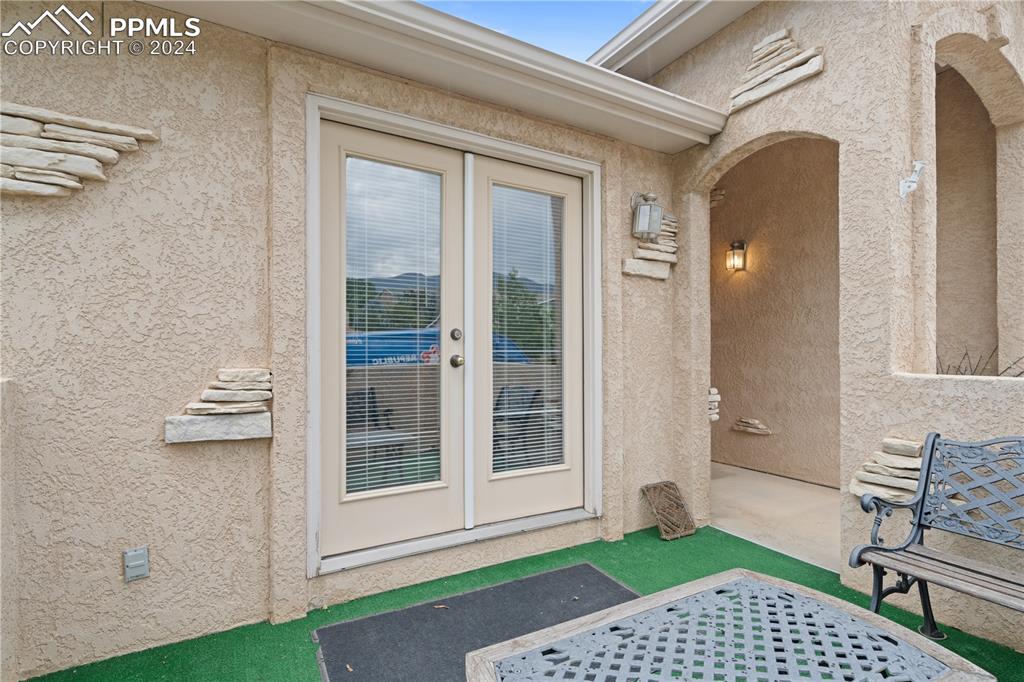 Image 4 of 49: View of exterior entry