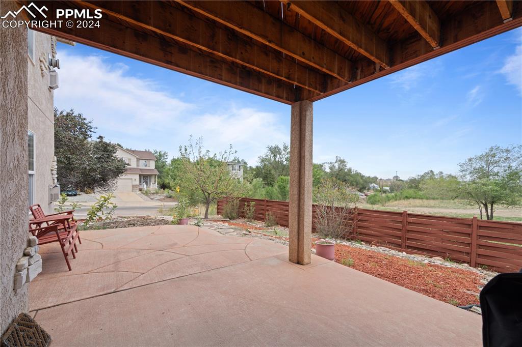 Image 44 of 49: View of patio / terrace