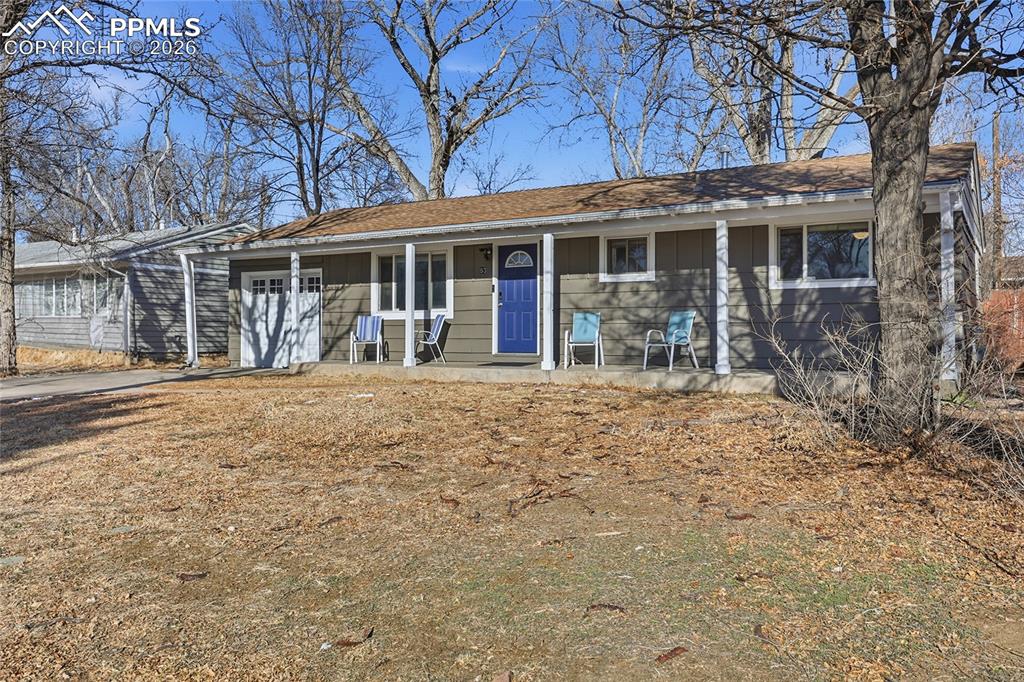 Image 2 of 30: Front of Structure