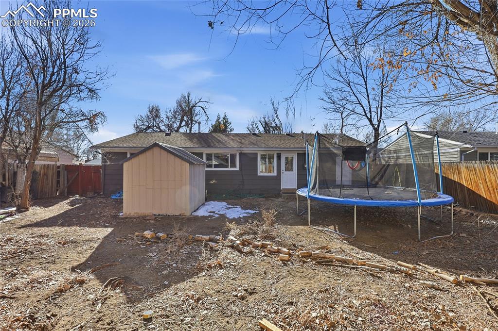 Image 20 of 30: Back of Structure