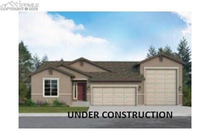 Caption: Front of Structure