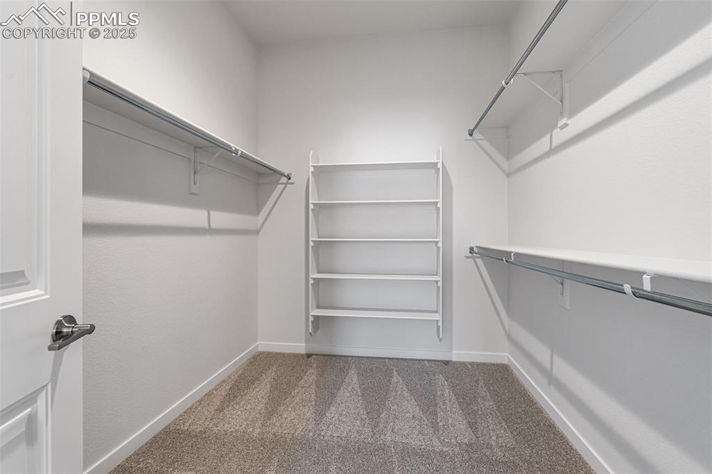 Image 26 of 45: Primary Closet