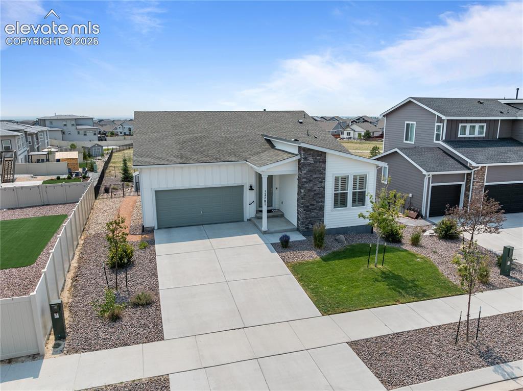 Image 1 of 41: This Modern Meridian Ranch Home has it all! Open Space, Views, and tastefu