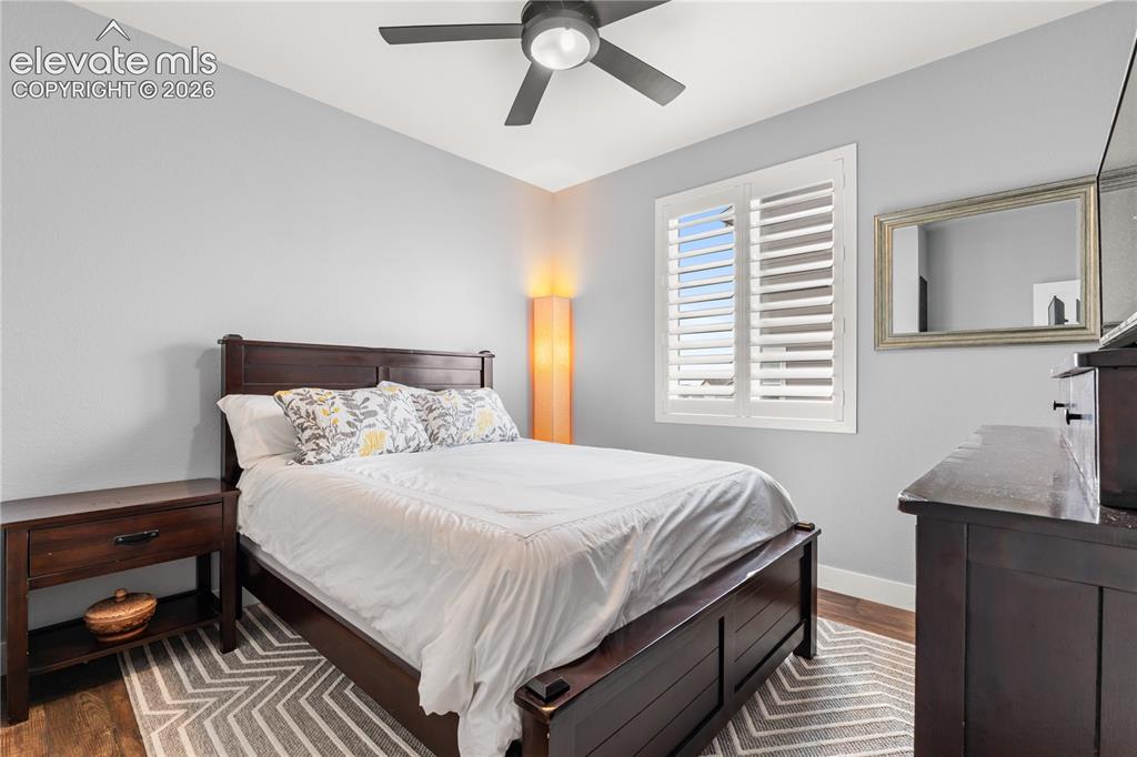 Image 20 of 41: Additional and bright upper level bedroom.