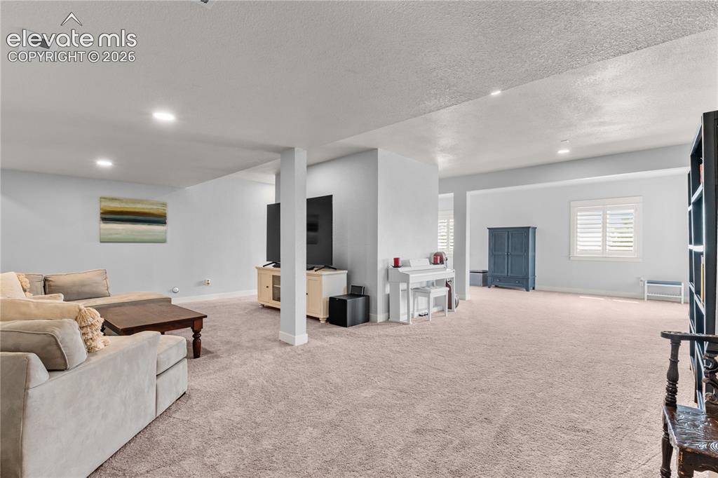 Image 30 of 41: Stunning basement space.