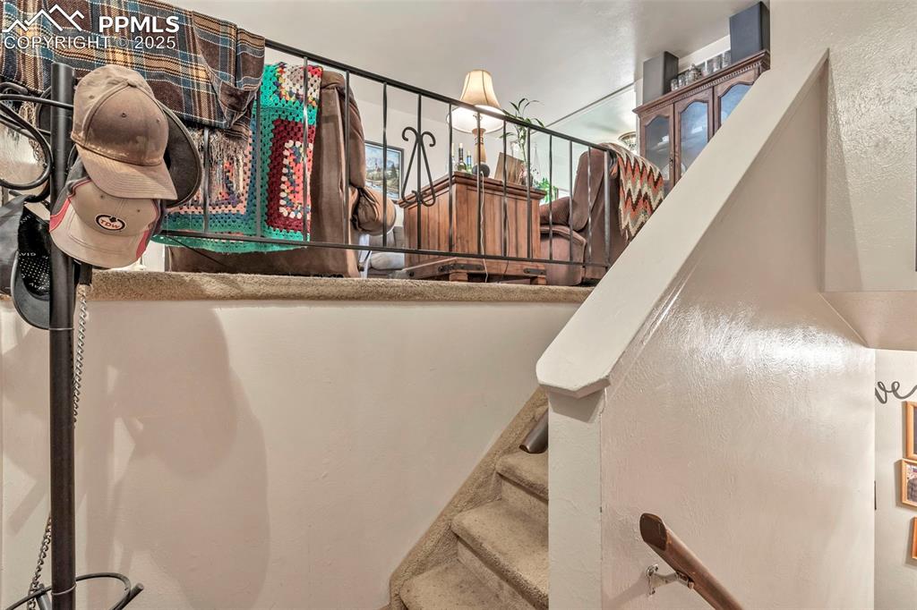 Image 36 of 49: View of stairs
