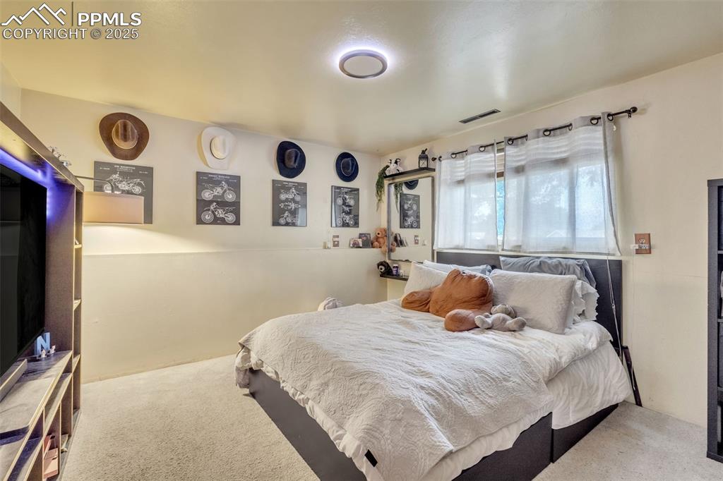 Image 5 of 49: View of carpeted bedroom