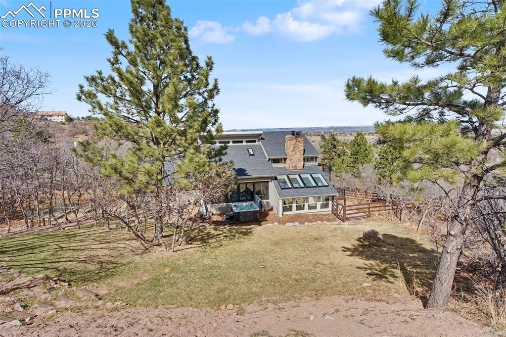 Image 46 of 50: Back of Structure