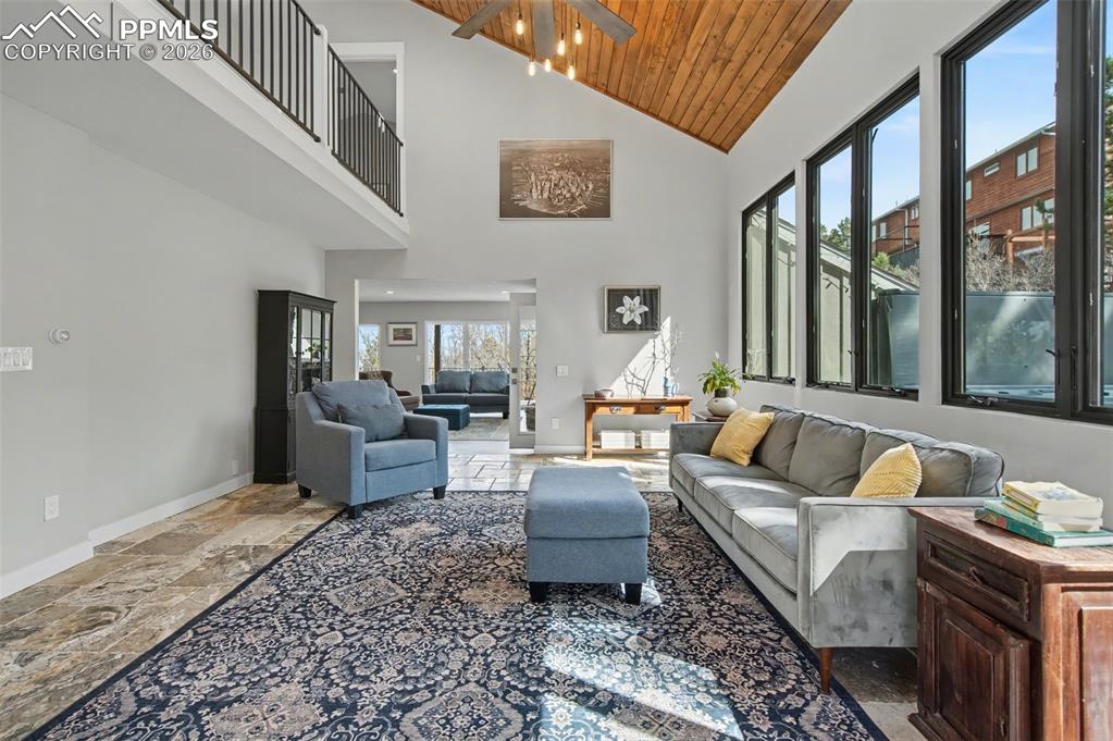 Image 6 of 50: Living Room