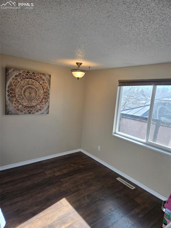 Image 17 of 33: Second bedroom upstairs