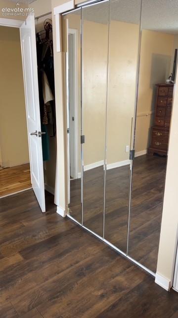 Image 17 of 35: Closet in upstairs bedroom