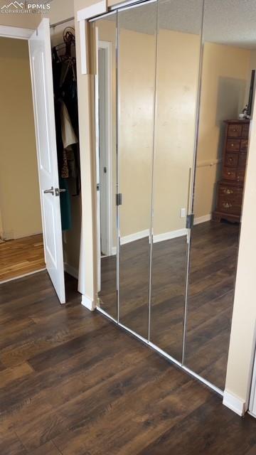 Image 18 of 33: Closet in upstairs bedroom