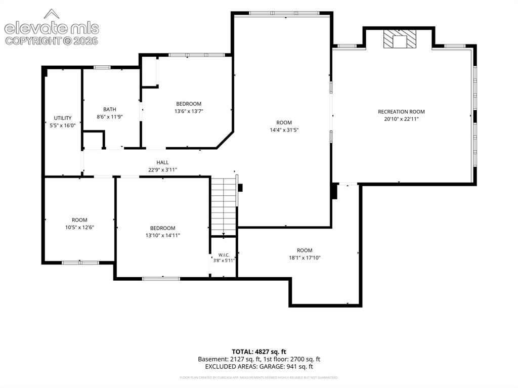 Image 50 of 50: Floor Plan