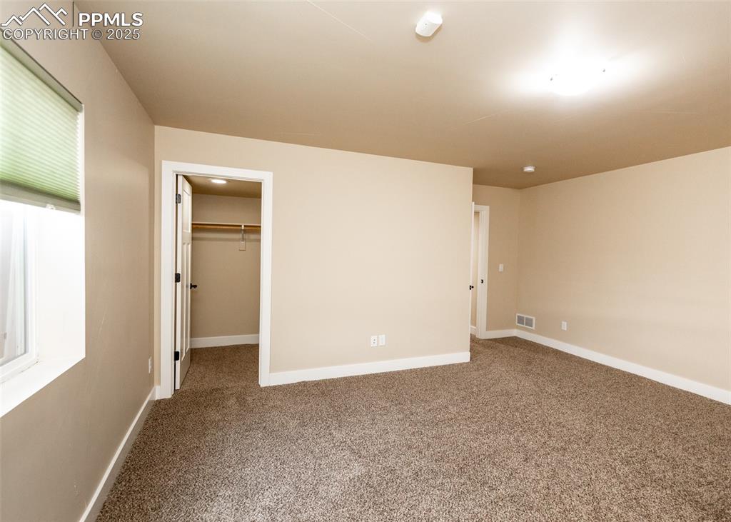 Image 27 of 40: Bedroom 3 in basement