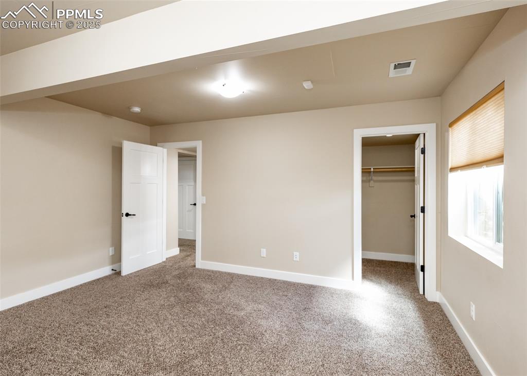 Image 29 of 40: Bedroom 4 in basement