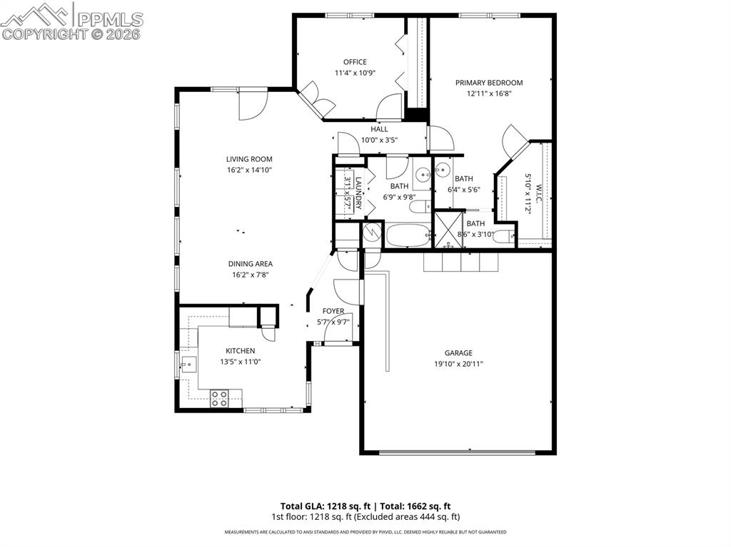 Image 16 of 16: Floor Plan