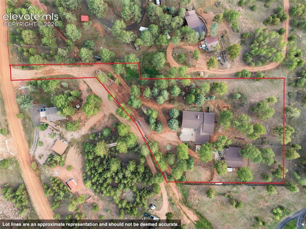 Image 23 of 28: Property Lines are Approximate and not a survey