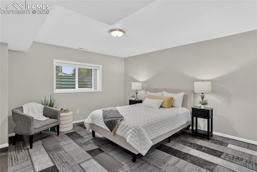 Image 23 of 32: Bedroom 5 - lower level