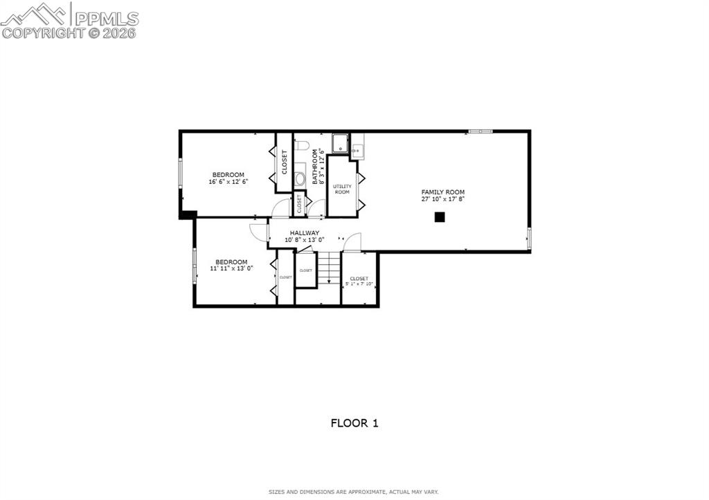 Image 32 of 32: Floorplan - basement