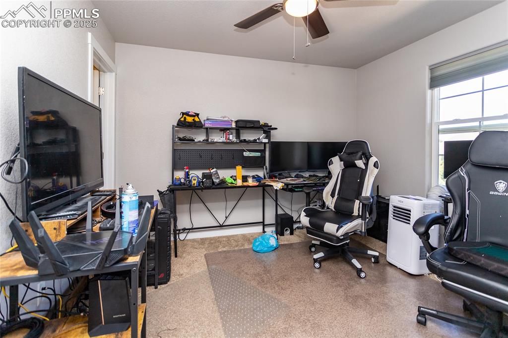 Image 22 of 29: Bedroom used as office