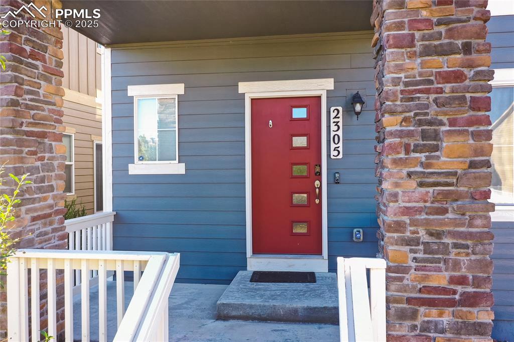 Image 3 of 29: Large front porch