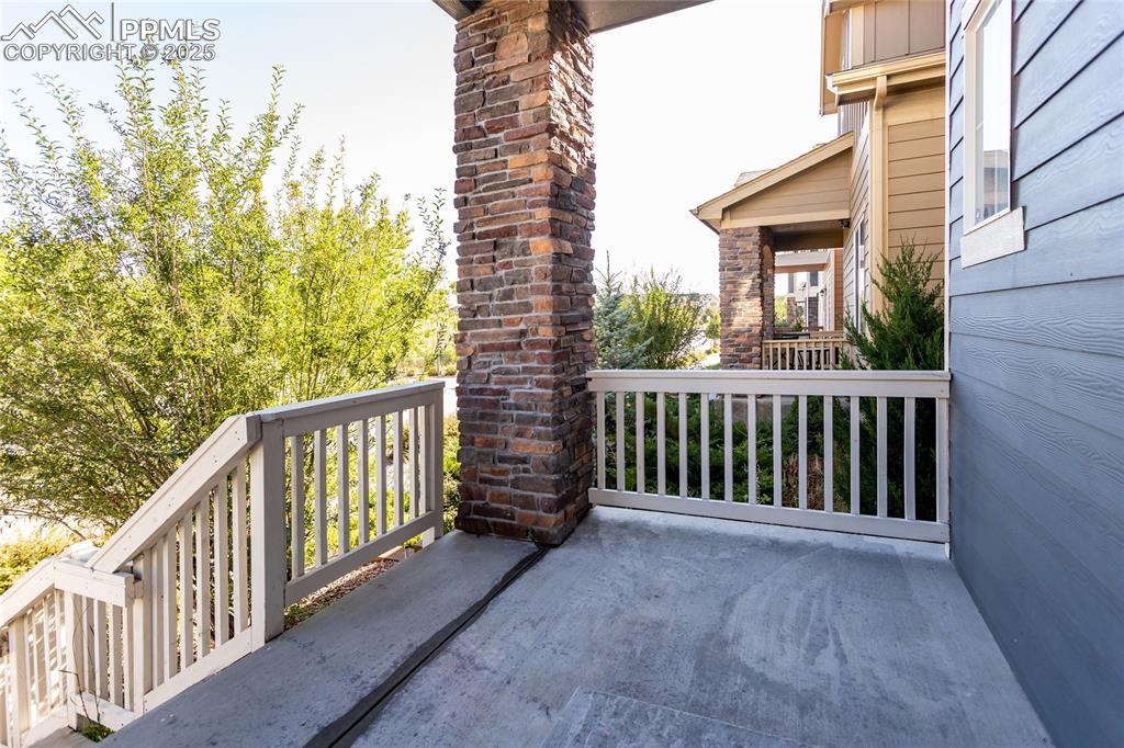 Image 4 of 29: Large front porch