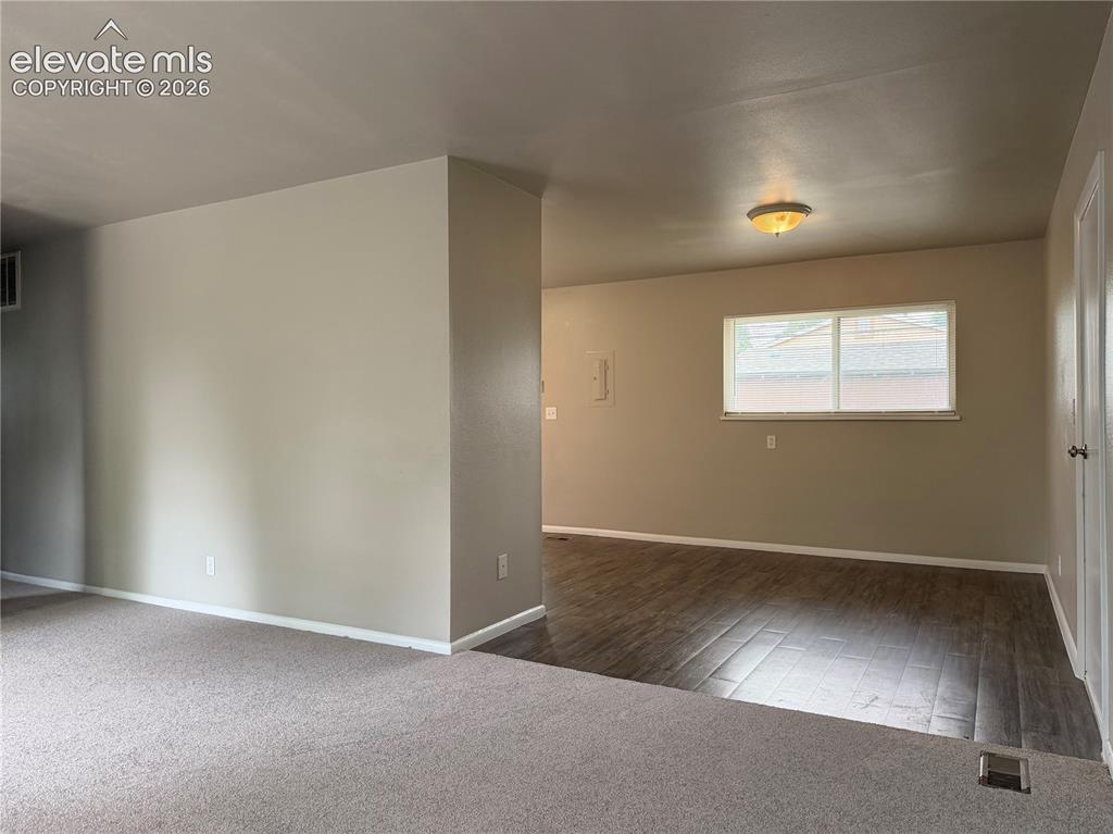 Image 7 of 16: Dining room from Living Room