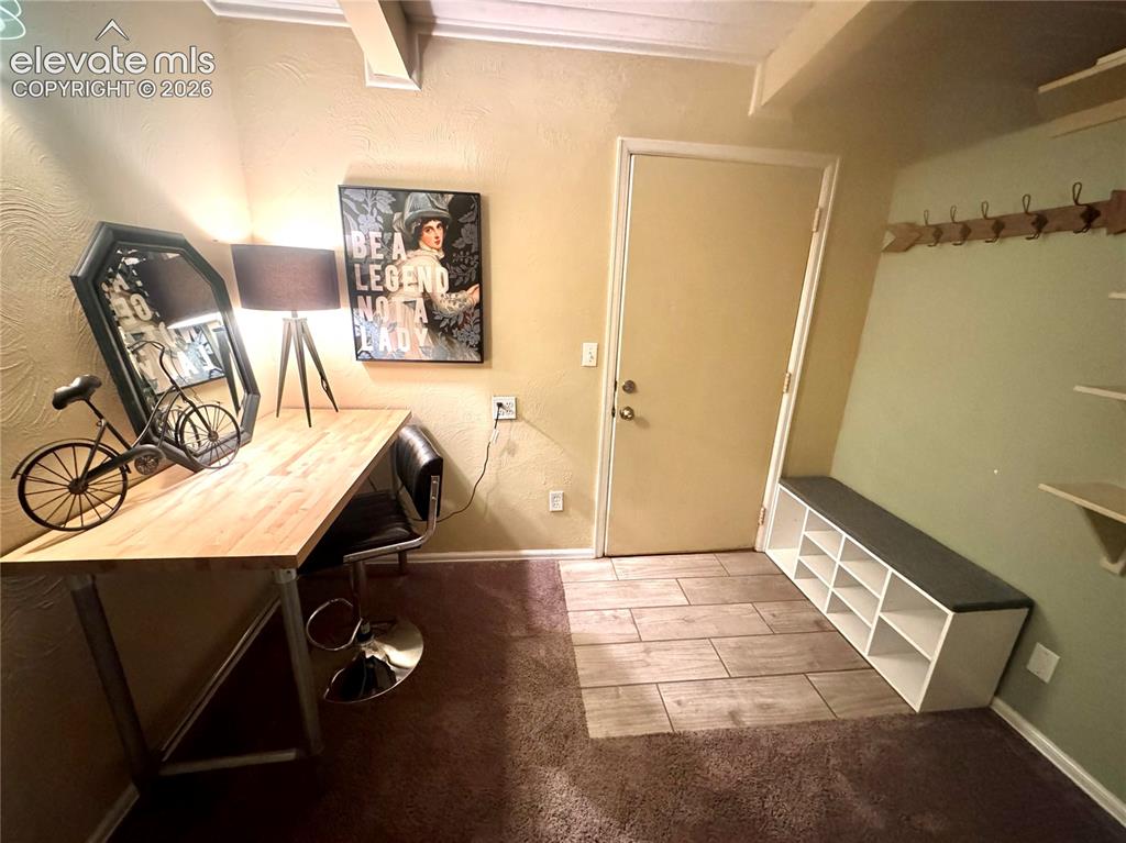 Image 11 of 30: Other - office space off of entrance from the garage.