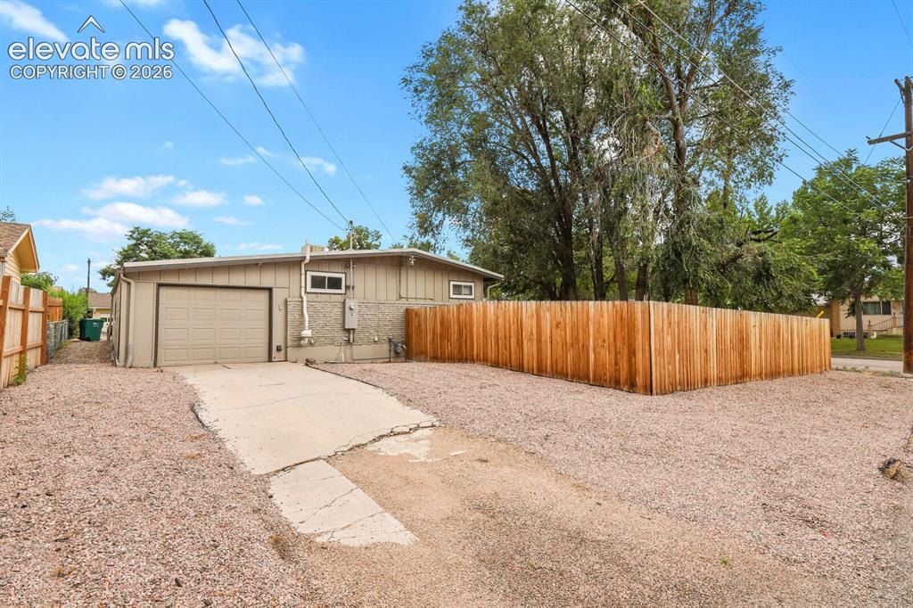 Image 37 of 37: Front of the property from the southwest corner.