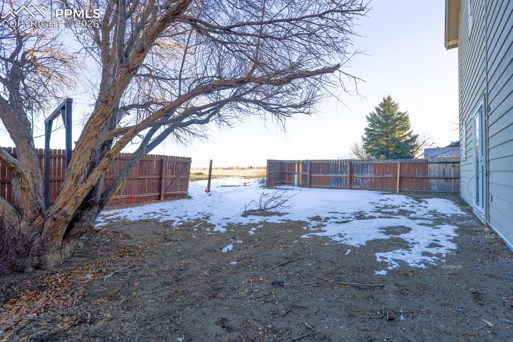 Image 28 of 32: Landscaping and fencing to be completed