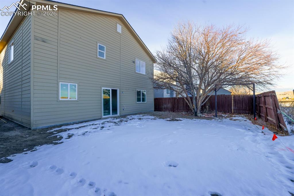 Image 29 of 32: Landscaping and fencing to be completed