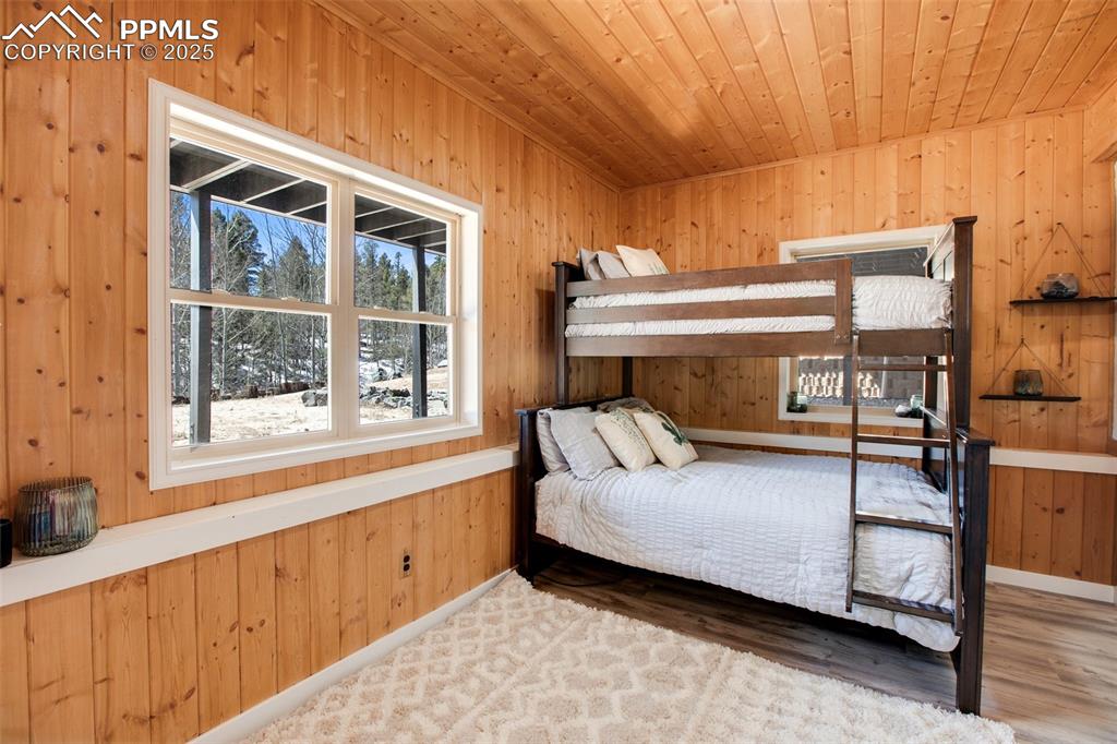 Image 29 of 50: Lower level bunk room