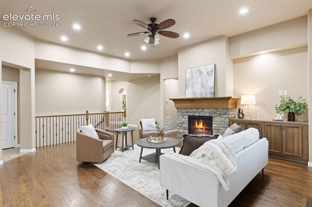 Image 8 of 43: Living Room