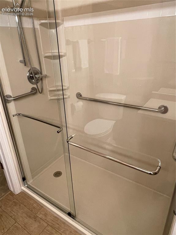 Image 29 of 45: Updated Walk-in Shower