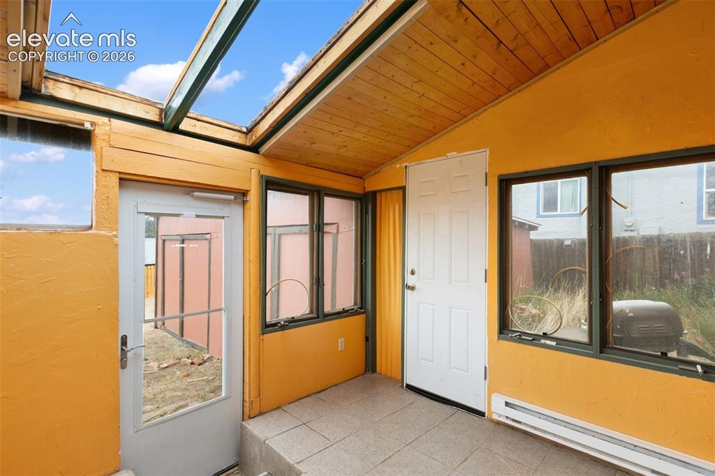 Image 18 of 45: Back porch