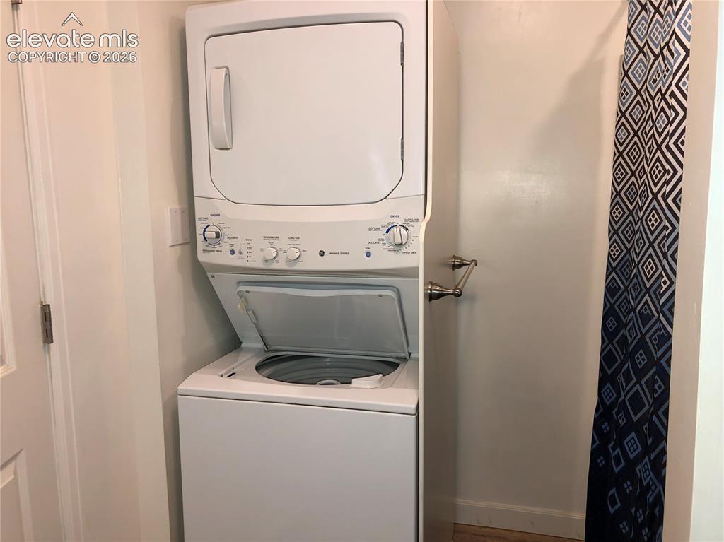 Image 11 of 25: Washer & Dryer on the Main Level in Primary Bath