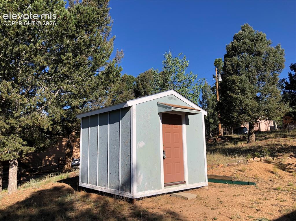 Image 23 of 25: Storage Shed Included